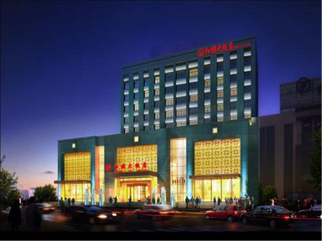 Datong Hongqi Grand Hotel Exterior photo